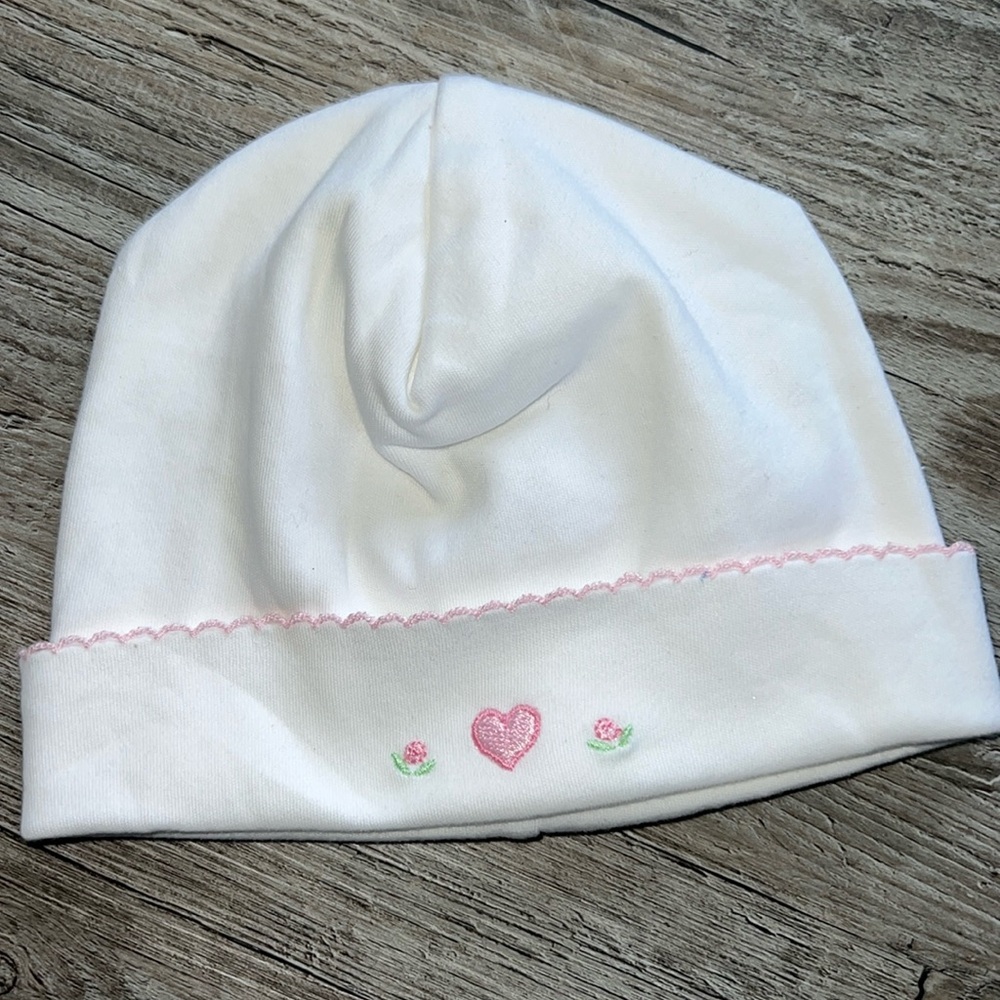 Kissy Kissy Pima Cotton Baby Hat